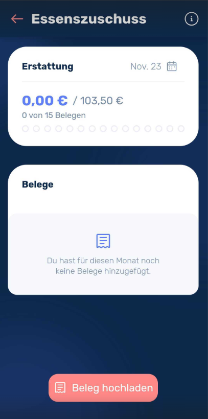 Belege hochladen2