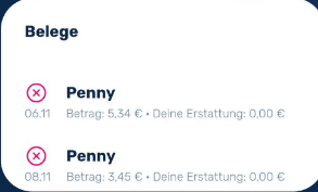 Belege sehen2