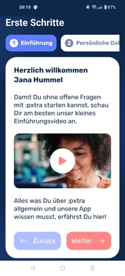 Was sind die ersten Schritte in der Mitarbeiter-App-1
