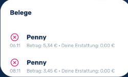 Wie kann ich meine Belege sehen-2