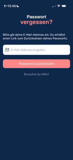 Was mache ich, wenn ich mein Passwort vergessen habe-2