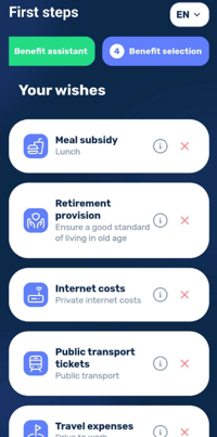 Getting started in the pxtra employee app-6