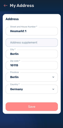 Where can I edit my personal information-3