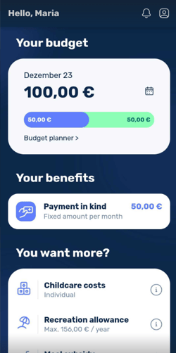 How to get a benefit budget-1