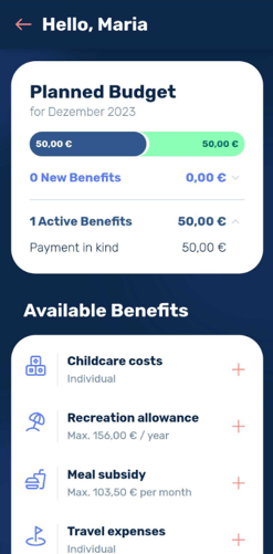 How to get a benefit budget-2