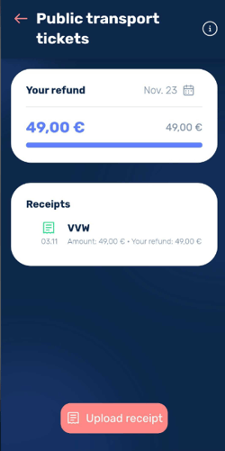 How can I view my receipts-1