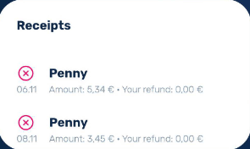 How can I view my receipts-2