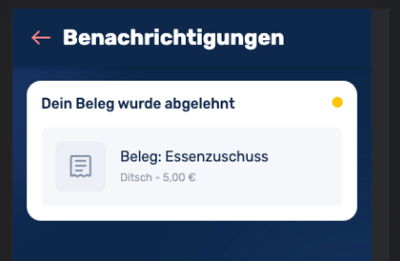 How will I be notified if a document is rejected-2