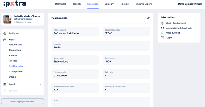 How do I record the departure of employees-2