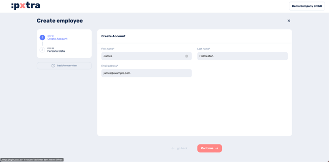 How to create new employees-3