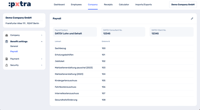 How to generate exports for DATEV-1