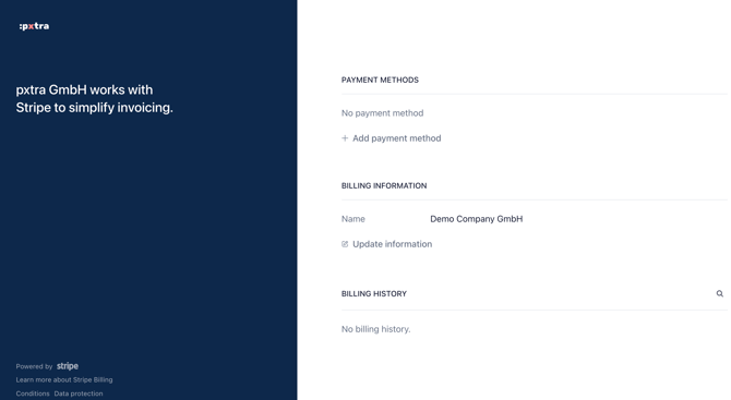 How to update the company payment details-4
