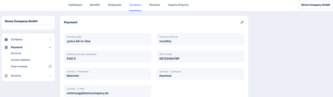 How can I view invoices-1