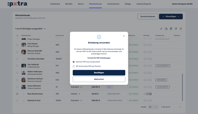 Einladung-versenden-login